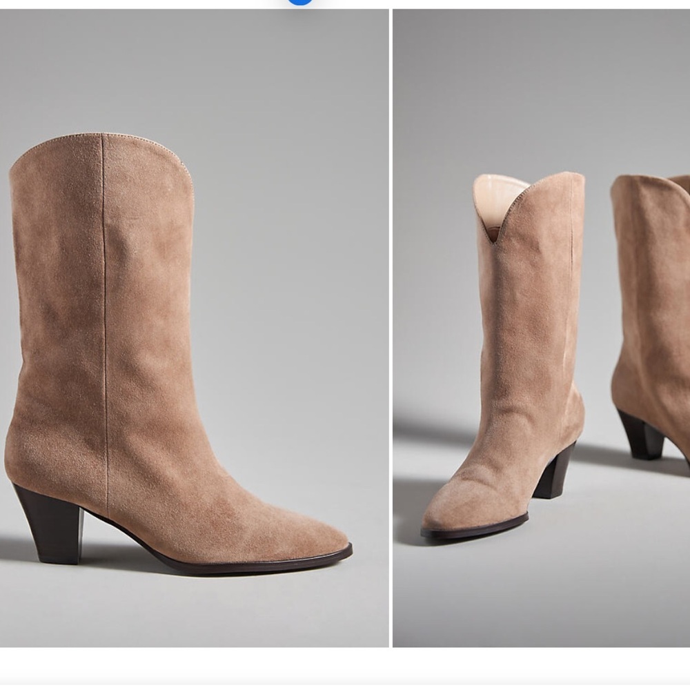 Bibi Lou Parisa Leather Boots Sz 40 / 9 US  New with defects